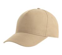 Atlantis Men's Recy Five Polyester Baseball Cap in Khaki Atlantis Khaki One Size