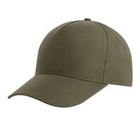 Atlantis Men's Recy Five Polyester Baseball Cap in Olive Atlantis Olive One Size