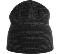 Atlantis Men's Shine Reflective Short Beanie in Black Atlantis Black One Size