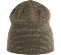 Atlantis Men's Shine Reflective Short Beanie in Olive Atlantis Olive One Size