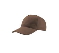 Atlantis Men's Start 5 Panel Cap in Brown Atlantis Brown One Size