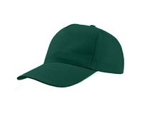 Atlantis Men's Start 5 Panel Cap in Green Atlantis Green One Size