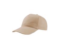 Atlantis Men's Start 5 Panel Cap in Khaki Atlantis Khaki One Size