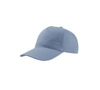 Atlantis Men's Start 5 Panel Cap in Light Blue Atlantis Light Blue One Size
