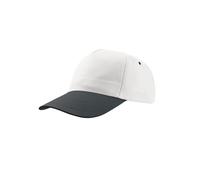 Atlantis Men's Start 5 Panel Cap in Off-White Atlantis Off-White One Size