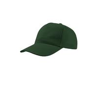Atlantis Men's Start 5 Panel Cap Pack of 2 in Green Atlantis Green One Size