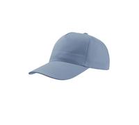 Atlantis Men's Start 5 Panel Cap Pack of 2 in Light Blue Atlantis Light Blue One Size