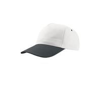 Atlantis Men's Start 5 Panel Cap Pack of 2 in Off-White Atlantis Off-White One Size