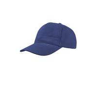 Atlantis Men's Start 5 Panel Cap Pack of 2 in Royal Atlantis Royal One Size