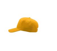 Atlantis Men's Start 5 Panel Cap Pack of 2 in Yellow Atlantis Yellow One Size