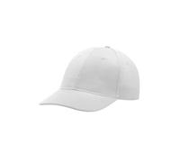 Atlantis Men's Start 6 Panel Baseball Cap in White Atlantis White One Size