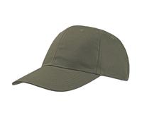 Atlantis Men's Start 6 Panel Baseball Cap Pack of 2 in Olive Atlantis Olive One Size