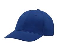 Atlantis Men's Start 6 Panel Baseball Cap Pack of 2 in Royal Atlantis Royal One Size