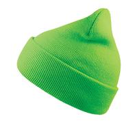 Atlantis Men's Wind Beanie in Bright Green Atlantis Bright Green One Size