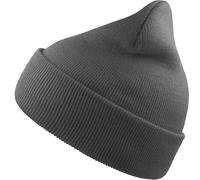 Atlantis Men's Wind Cuffed Beanie in Dark Grey Atlantis Dark Grey One Size