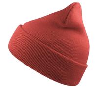 Atlantis Men's Wind Cuffed Beanie in Dark Red Atlantis Dark Red One Size