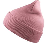 Atlantis Men's Wind Cuffed Beanie in Pink Atlantis Pink One Size