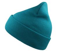 Atlantis Men's Wind Cuffed Beanie in Turquoise Atlantis Turquoise One Size