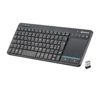 Atlantis Mini Keyboard with Wireless Touchpad RF/Italian Bluetooth QWERTY