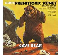 Aurora - Prehistoric Scenes - 1:13 Scale Model Kit - Cave Bear [New Toy]