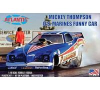 Atlantis Models 1/16 Mickey Thompson Marines Funny Car 1499 Plastic Model Kit