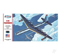 Atlantis Models 1:184 B-36 Prop Jet Peacemaker w/Stand Plastic Model Plane Kit