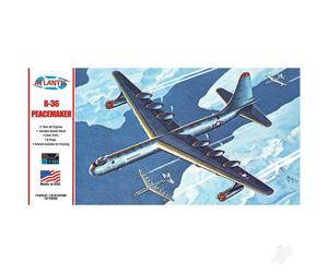 Atlantis Models 1:184 B-36 Prop Jet Peacemaker w/Stand Plastic Model Plane Kit