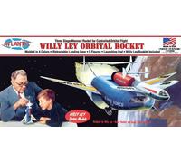 Atlantis Models 1/193 Willy Ley Orbital Rocket Spacecraft Model Kit #46