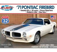 Atlantis Models 1:32 1971 Pontiac Trans Am Firebird Car Plastic Model Kit