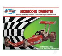 Atlantis Models 1:32 Snap American Rail Dragster Plastic Kit