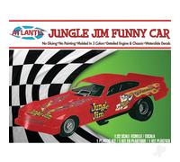 Atlantis ex revell Model kit 1119 1:32nd scale Jungle Jim Funny Car Chevy Vaga