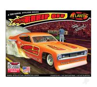Atlantis Models 1:32 Tom Daniel Rip Off Funny Car Dragster Plastic Kit