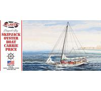 Atlantis Models 1:502 Chesapeake Bay Skipjack Oyster Fishing Boat Plastic Kit