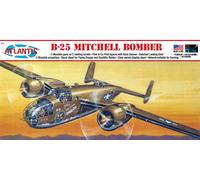 Atlantis Models 1:64 B-25 Flying Dragon w/Stand Plastic Model Kit