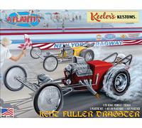 Atlantis - 1/25 Keelers Kustom's Kent Fuller Dragster - Plastic Model Making - Scale: 1:25