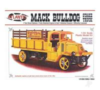 Atlantis Models 1926 Mack Bulldog Stake Truck Plastic Model Kit