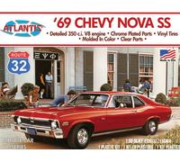 Atlantis Models 1969 Chevy Nova SS Route 32 1:32 Plastic Car Kit AANM2006