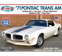 Atlantis Models 1971 Pontiac Firebird Route 1/32 Plastic Model Car Kit AANM2009