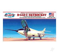 Douglas D-558-2 Skyrocket 1:54 Plastic Model Kit Atlantis AMCH213