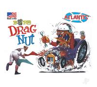 Atlantis Models Ed Big Daddy Roth Drag Nut Plastic Model Kit