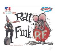 Atlantis Models Ed Big Daddy Roth Rat Fink Plastic Model Kit