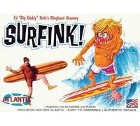 Atlantis Models Ed Big Daddy Roth Surfink 1306 Plastic Model Kit