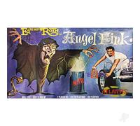 Atlantis Models Ed Roth Angel Fink Kustom Kulture Hot Rod Plastic Kit