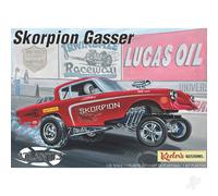 Atlantis Models Keelers Kustom's Studebaker Funny Car Plastic Kit