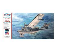 Atlantis AMCM5301 1/104 PBY- Catalina, US Navy Model Kit, Multi