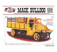 Atlantis Models Mack AC Bulldog Stake Truck 1/24 Scale Model Kit, Over 125 Parts