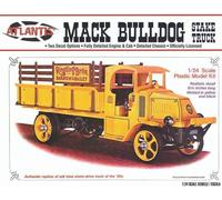 Atlantis Models Mack Bulldog Stake Truck 1/24 2402 Plastic Model Kit