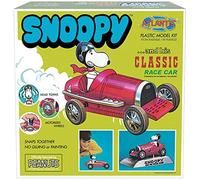 Atlantis Models Snoopy and his Race Car Plastic Model Kit