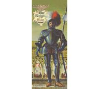 ATLANTIS MODELS The Blue Knight of Milan 1:8 Plastic Model Kit