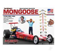 Atlantis - 1/24 Tom McEwen Rear Engine Dragster - Plastic Model Kit